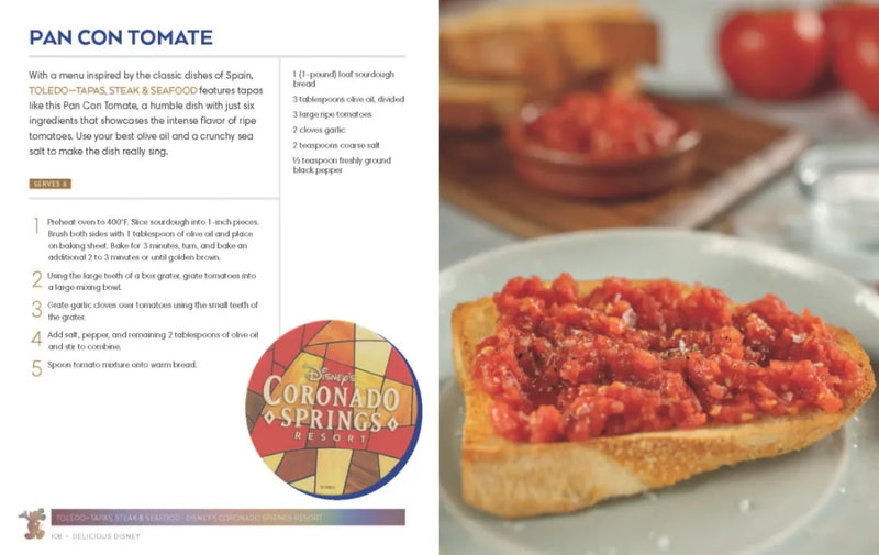 Delicious Disney: Walt Disney World US - Hardback