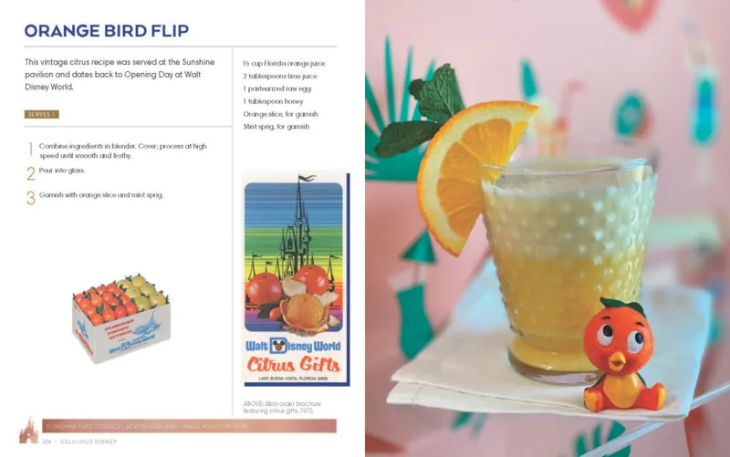 Delicious Disney: Walt Disney World US - Hardback