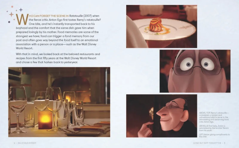 Delicious Disney: Walt Disney World US - Hardback