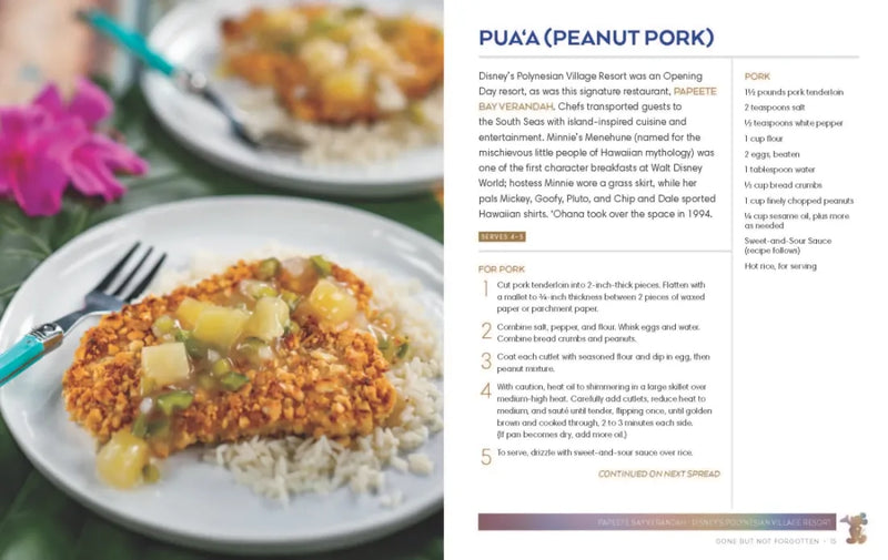 Delicious Disney: Walt Disney World US - Hardback