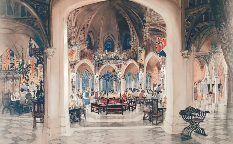 Delicious Disney: Walt Disney World US - Hardback