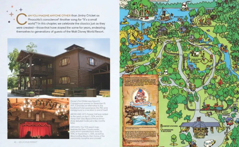 Delicious Disney: Walt Disney World US - Hardback