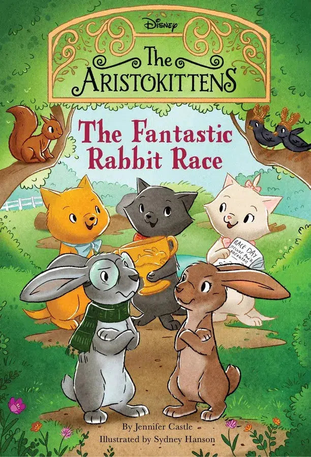 The Aristokittens #3: The Fantastic Rabbit Race-Children’s / Teenage fiction: Nature and animal stories-買書書 BuyBookBook