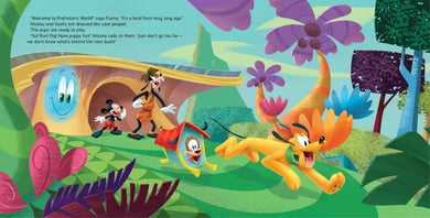 Mickey Mouse Funhouse: Dino Doggies US - Paperback / softback