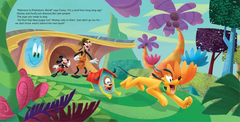 Mickey Mouse Funhouse: Dino Doggies US - Paperback / softback