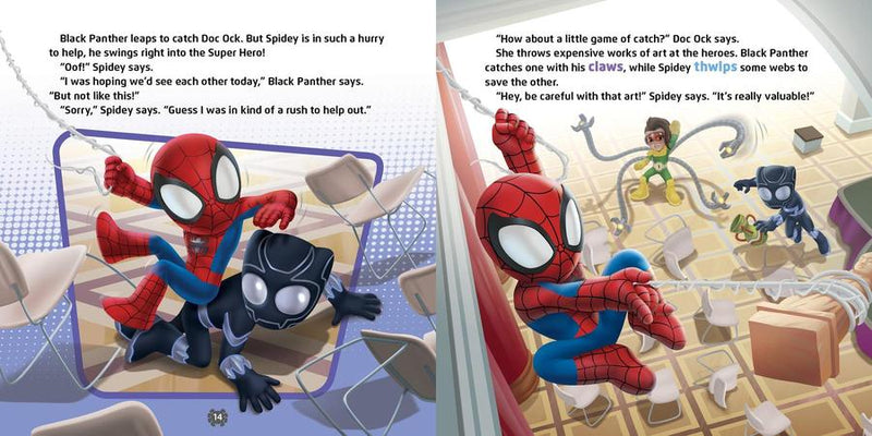 Spidey and His Amazing Friends: Panther Patience US - Paperback / softback