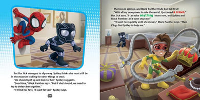 Spidey and His Amazing Friends: Panther Patience US - Paperback / softback