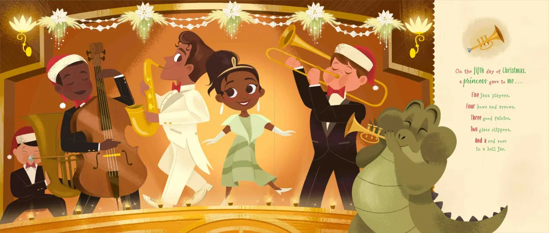 12 Days of Princess US - Hardback
