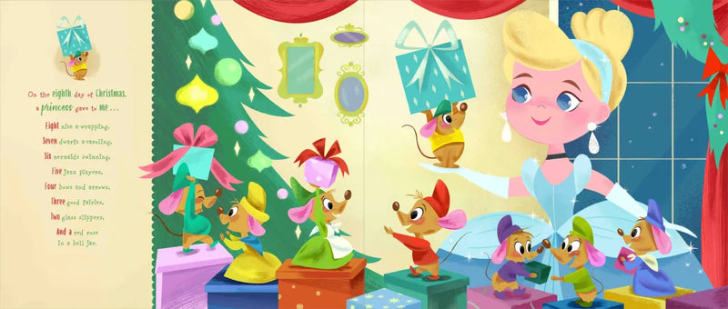 12 Days of Princess US - Hardback