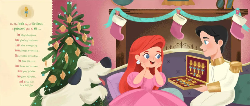 12 Days of Princess US - Hardback