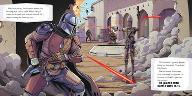 Star Wars: The Mandalorian: A Clan of Two US - Paperback / softback