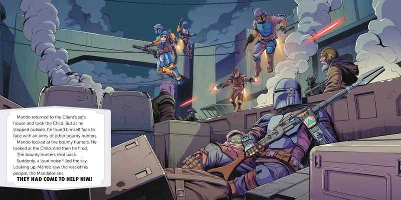 Star Wars: The Mandalorian: A Clan of Two US - Paperback / softback