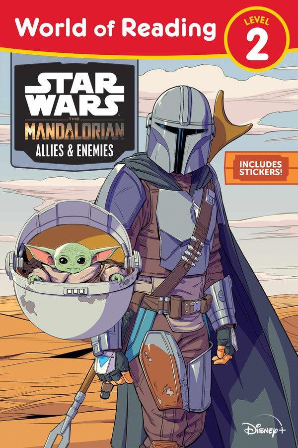 Star Wars: The Mandalorian: Allies & Enemies Level 2 Reader-Children’s / Teenage fiction: General, modern and contemporary fiction-買書書 BuyBookBook