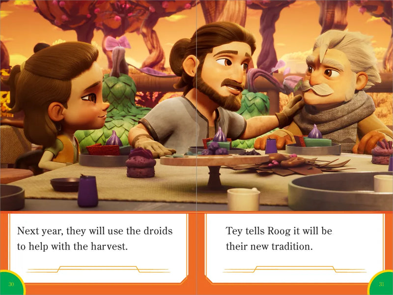 World of Reading: Star Wars: Young Jedi Adventures: The Harvest Feast US - Paperback / softback