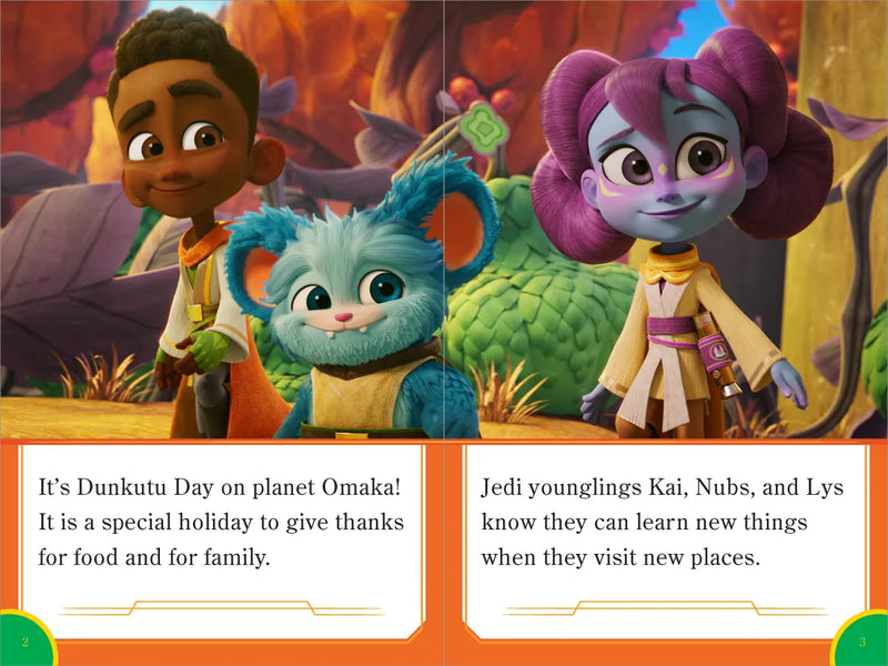 World of Reading: Star Wars: Young Jedi Adventures: The Harvest Feast US - Paperback / softback