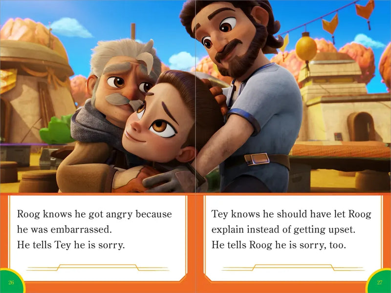 World of Reading: Star Wars: Young Jedi Adventures: The Harvest Feast US - Paperback / softback