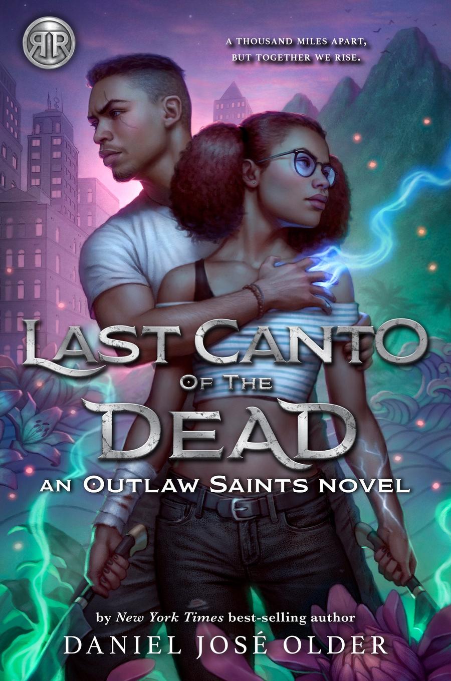 Rick Riordan Presents: Last Canto of the Dead -An Outlaw Saints Novel (Outlaw Sa ints, 2)-Children’s / Teenage fiction: Fantasy-買書書 BuyBookBook