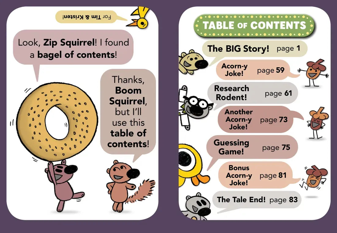 Guess What!?-An Unlimited Squirrels Book US - Hardback