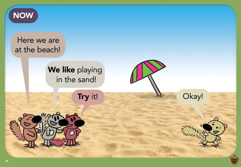 Guess What!?-An Unlimited Squirrels Book US - Hardback