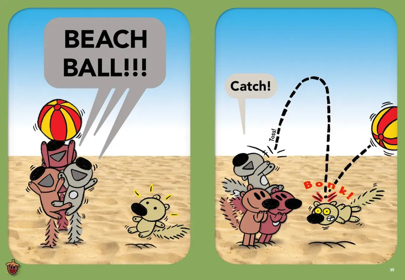 Guess What!?-An Unlimited Squirrels Book US - Hardback