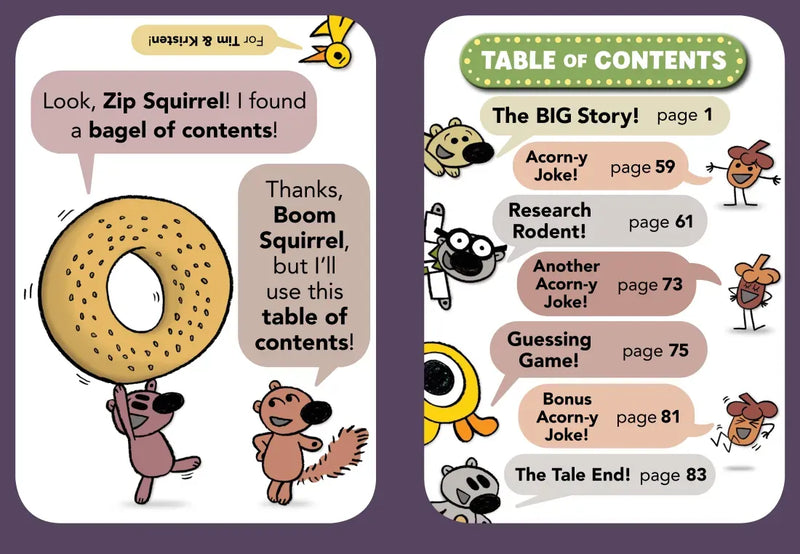 Guess What!?-An Unlimited Squirrels Book US - Hardback