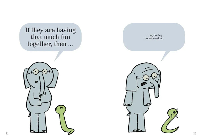 An Elephant & Piggie Biggie! Volume 4 US - Hardback (9781368071123)