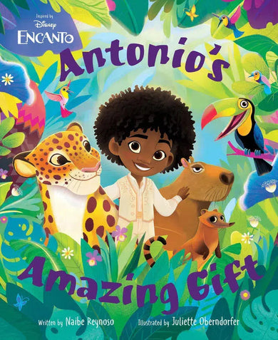 Disney Encanto Antonio's Amazing Gift-Children’s / Teenage fiction: General and modern fiction-買書書 BuyBookBook