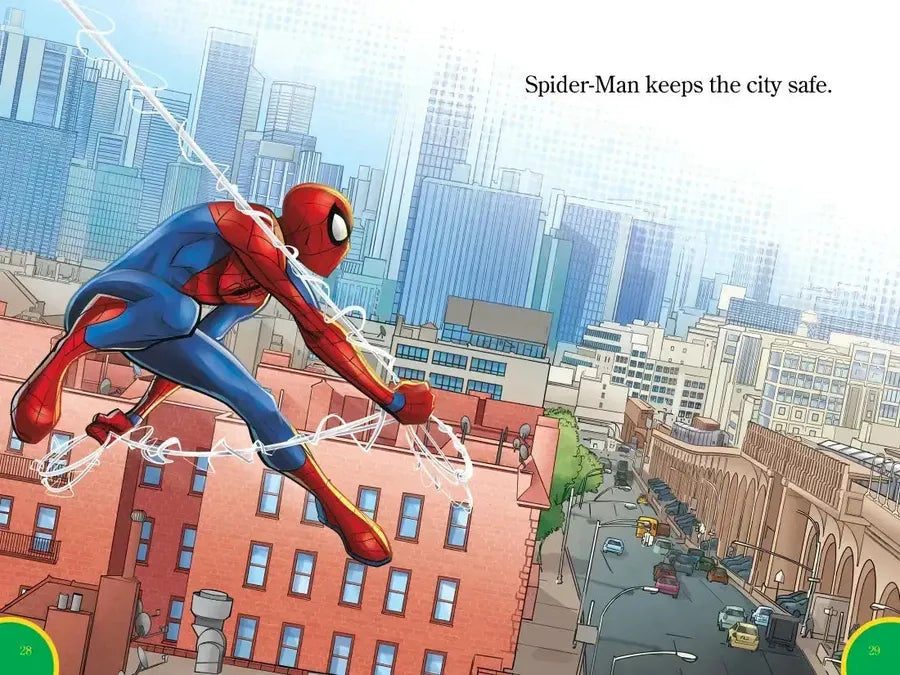 World of Reading: This is SpiderMan US - Paperback / softback