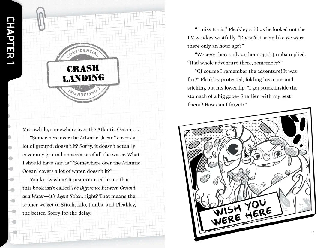 Agent Stitch: The Trouble with Toothoids US - Hardback