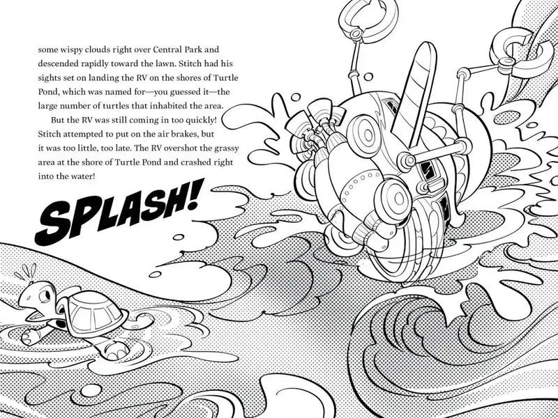 Agent Stitch: The Trouble with Toothoids US - Hardback