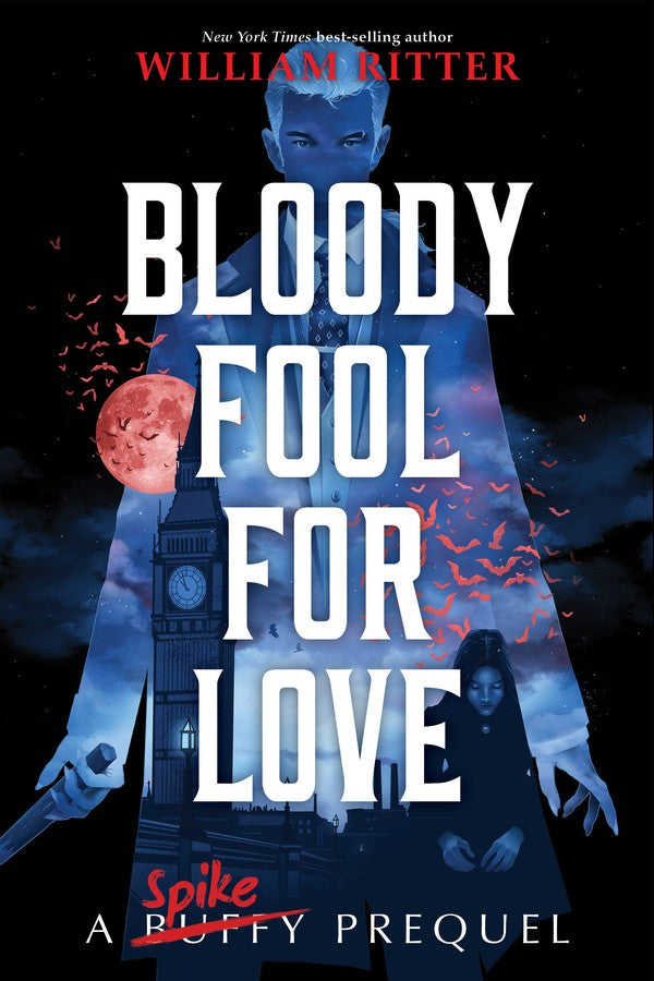 Bloody Fool for Love-Children’s / Teenage fiction: Horror and ghost stories/ chillers-買書書 BuyBookBook