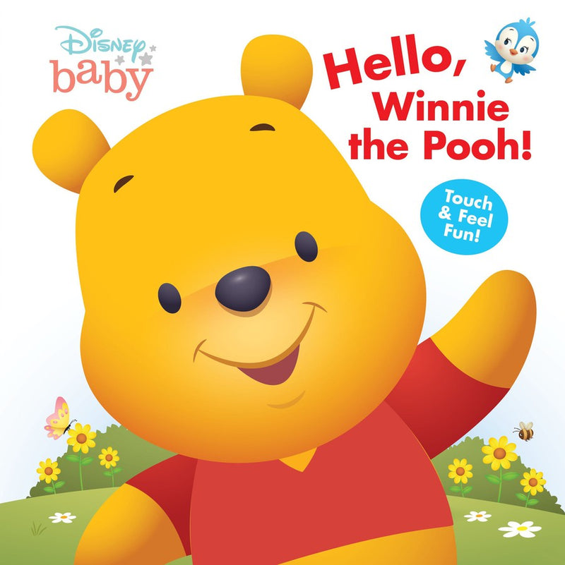 Disney Baby: Hello, Winnie the Pooh!-Children’s / Teenage fiction: Nature and animal stories-買書書 BuyBookBook