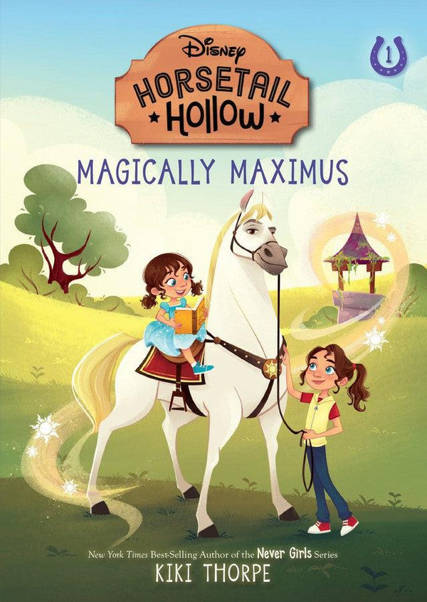 Magically Maximus: Princess Rapunzels Horse (Disneys Horsetail Hollow, Book 1)-Children’s / Teenage fiction: Nature and animal stories-買書書 BuyBookBook