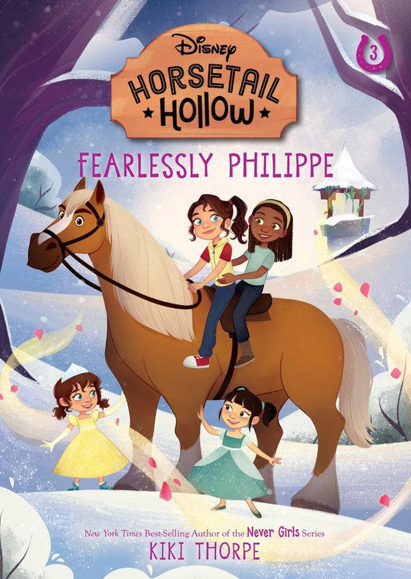 Fearlessly Philippe: Princess Belles Horse (Disneys Horsetail Hollow, Book 3)-Children’s / Teenage fiction: Nature and animal stories-買書書 BuyBookBook