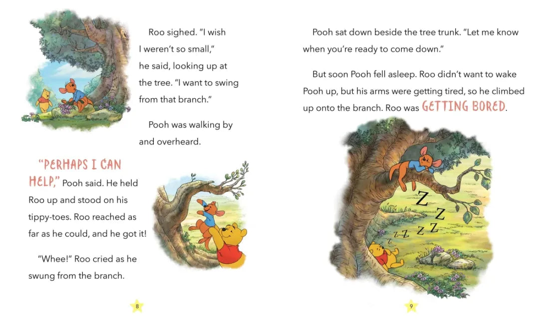 Winnie the Pooh My First Bedtime Storybook US - Hardback