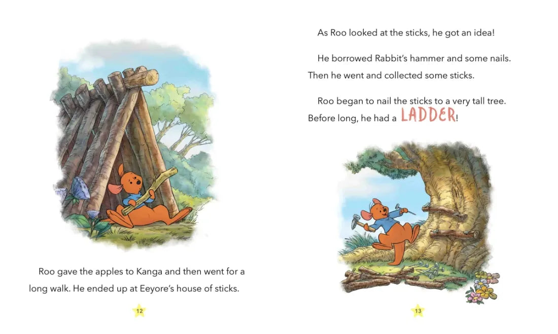 Winnie the Pooh My First Bedtime Storybook US - Hardback
