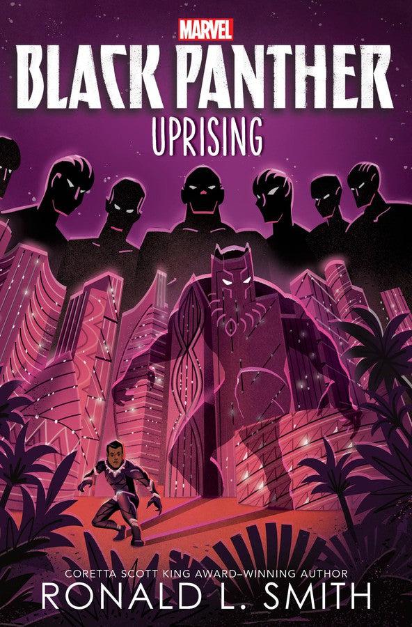 Black Panther: Uprising-Children’s / Teenage fiction: Action and adventure stories-買書書 BuyBookBook