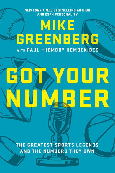 Got Your Number-Sports and Active outdoor recreation-買書書 BuyBookBook