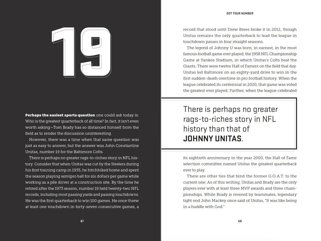 Got Your Number US - Hardback