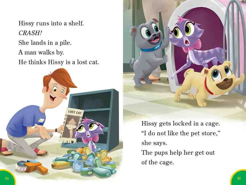World of Reading: Disney Junior: Let's Read Together! US - Paperback / softback
