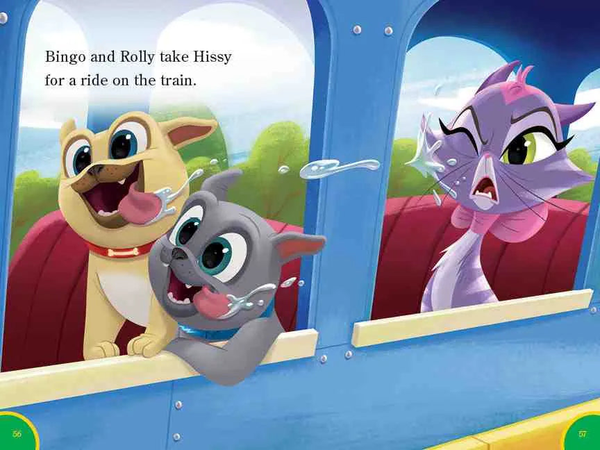 World of Reading: Disney Junior: Let's Read Together! US - Paperback / softback