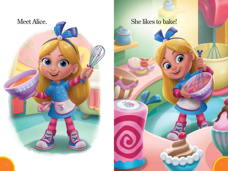 World of Reading: Alice's Wonderland Bakery: Meet Alice US - Paperback / softback