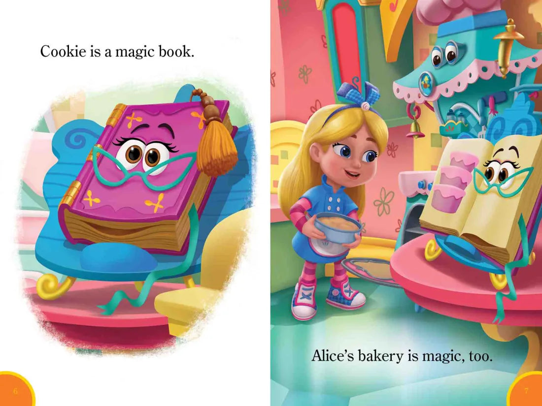 World of Reading: Alice's Wonderland Bakery: Meet Alice US - Paperback / softback