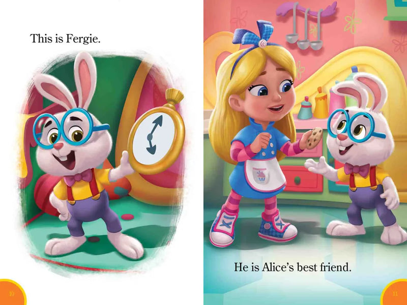 World of Reading: Alice's Wonderland Bakery: Meet Alice US - Paperback / softback