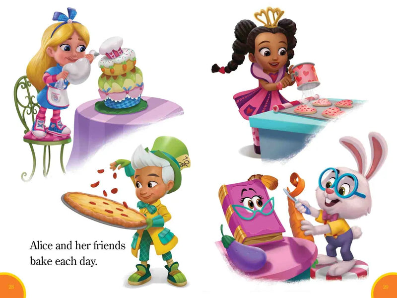 World of Reading: Alice's Wonderland Bakery: Meet Alice US - Paperback / softback