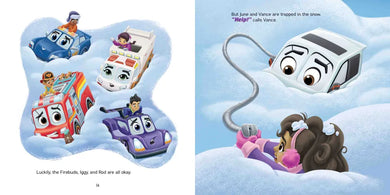 Firebuds: The Christmas Car-Sled Race US - Paperback / softback