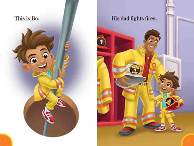 World of Reading: Firebuds: Meet the Firebuds US - Paperback / softback