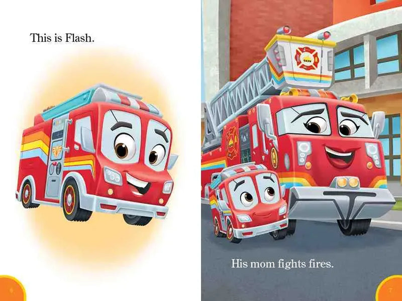 World of Reading: Firebuds: Meet the Firebuds US - Paperback / softback