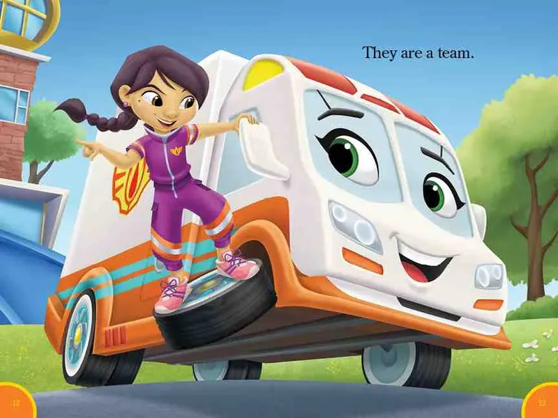 World of Reading: Firebuds: Meet the Firebuds US - Paperback / softback