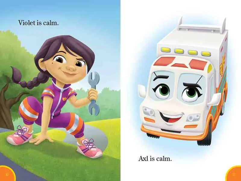 World of Reading: Firebuds: Meet the Firebuds US - Paperback / softback